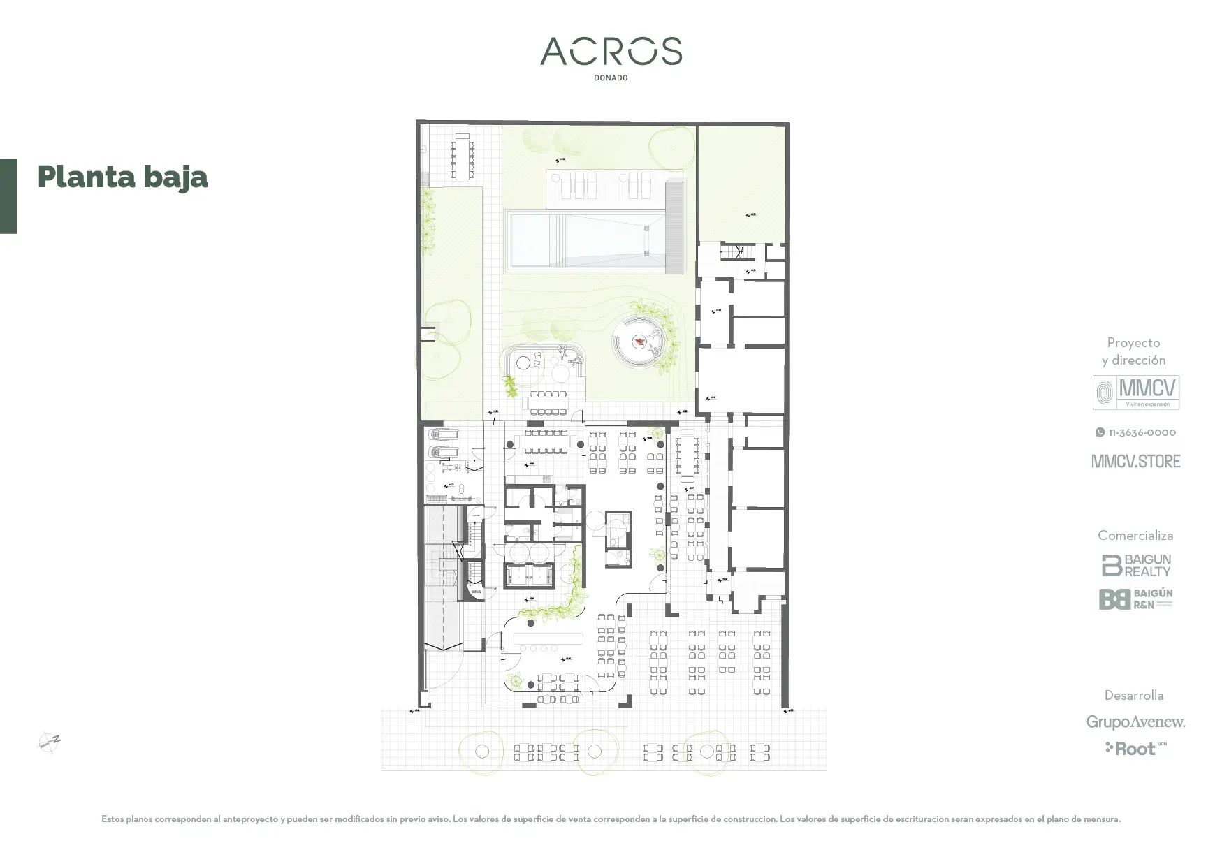 GAV ACROS Donado Plantas-01
