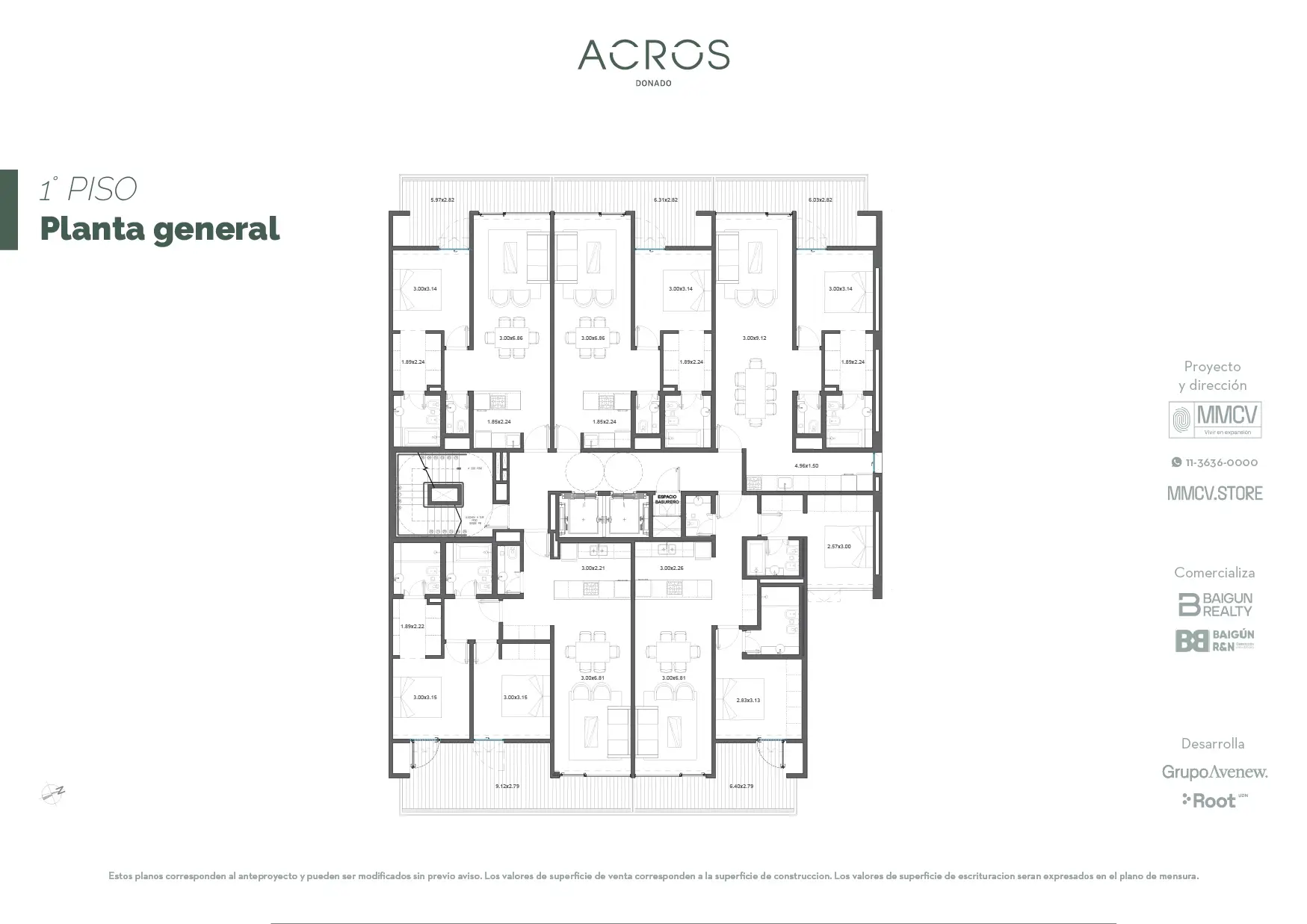 GAV ACROS Donado Plantas-02