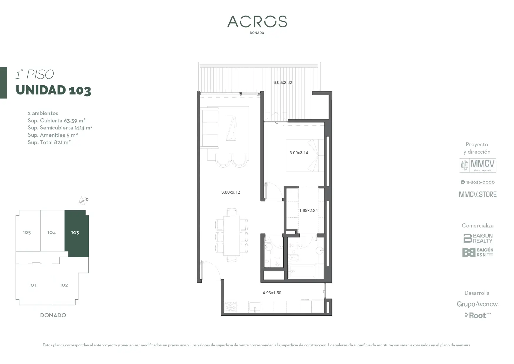 GAV ACROS Donado Plantas-05
