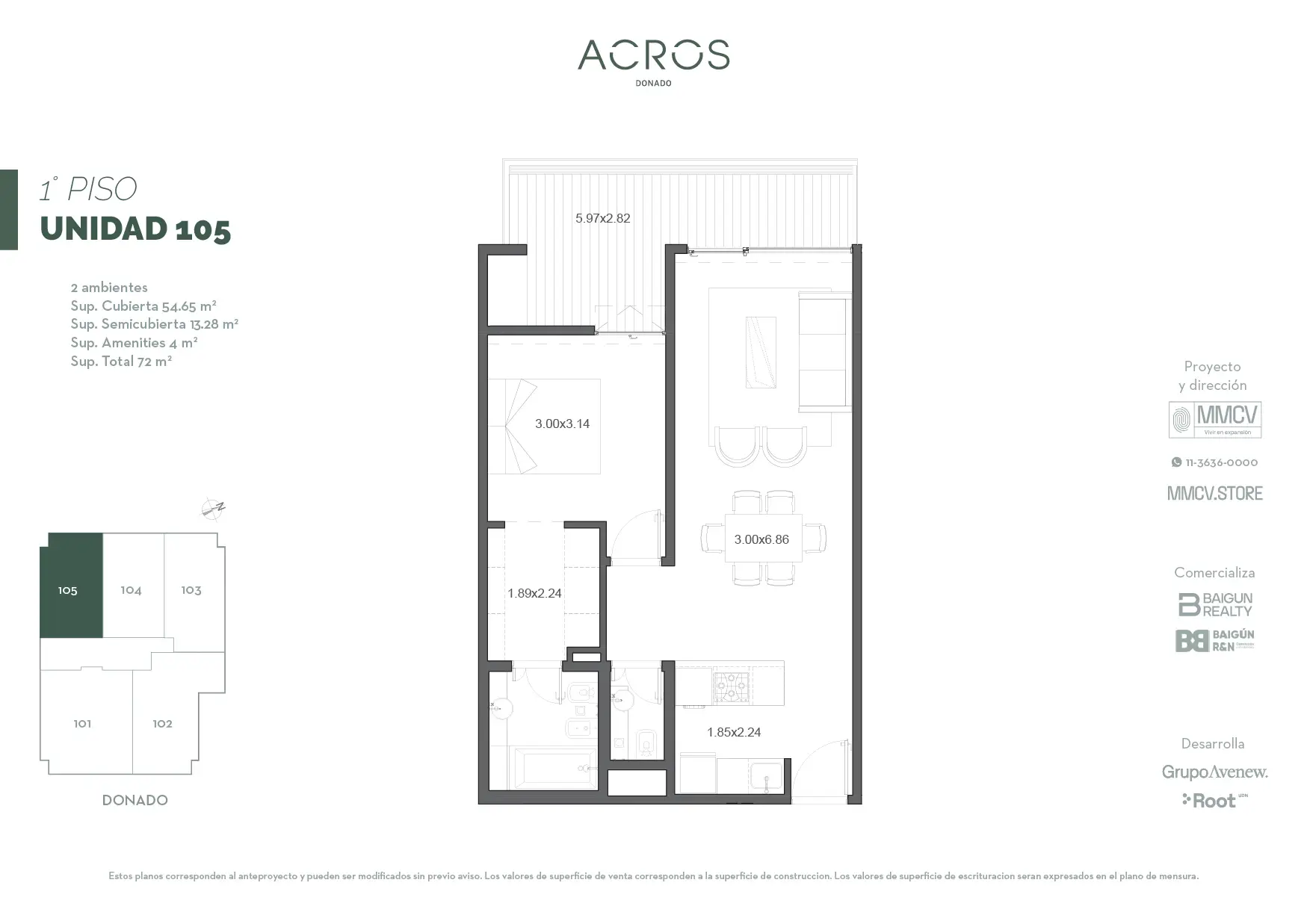 GAV ACROS Donado Plantas-07
