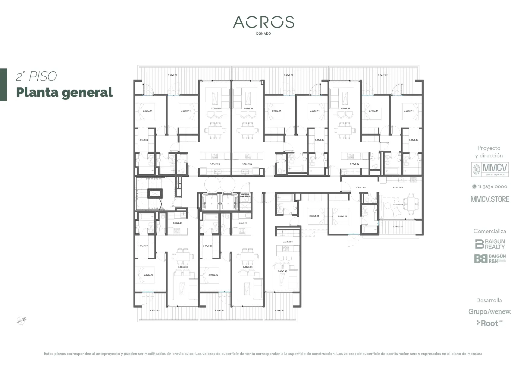 GAV ACROS Donado Plantas-08