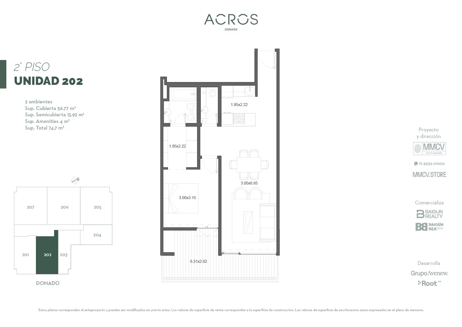 GAV ACROS Donado Plantas-10