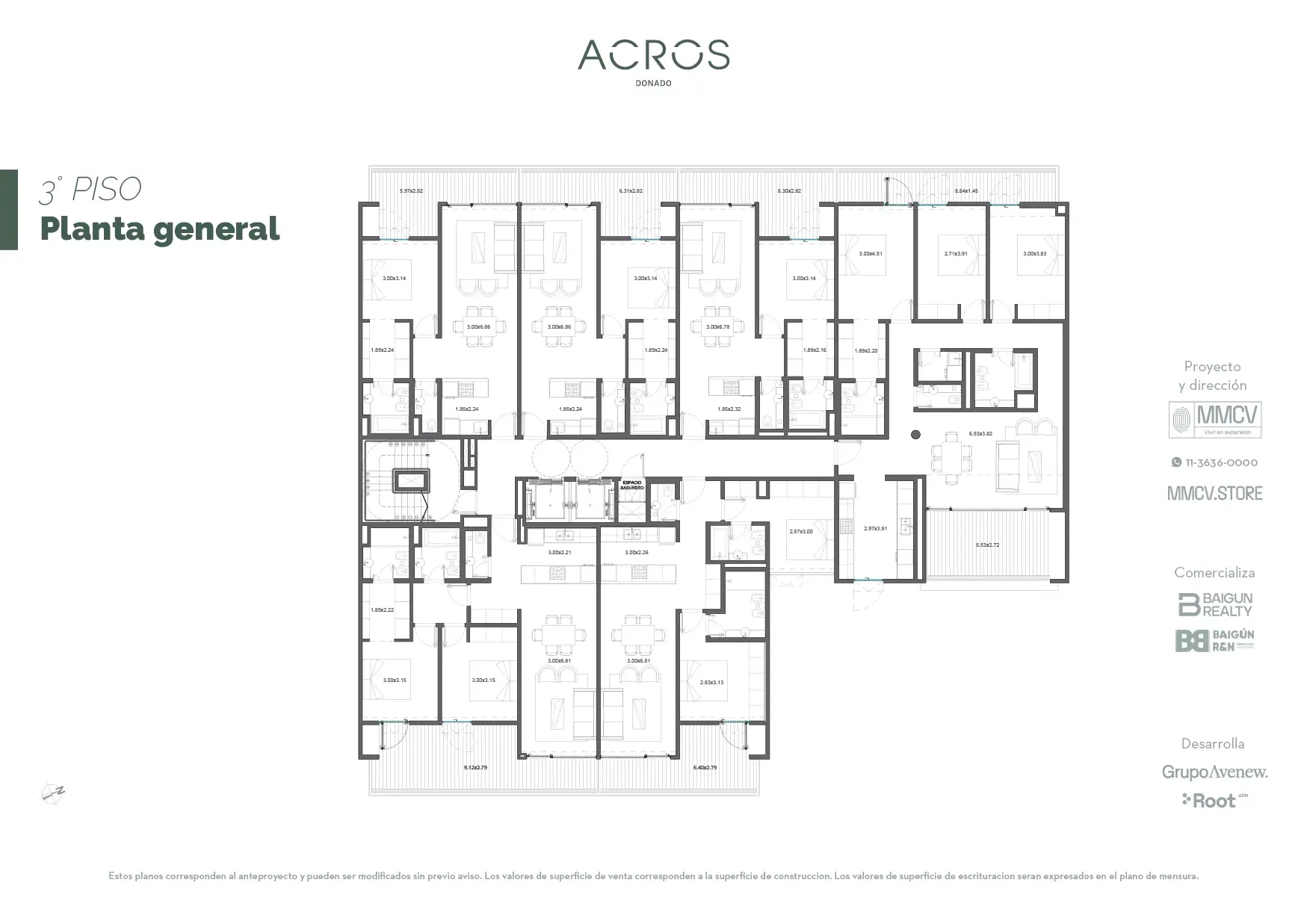 GAV ACROS Donado Plantas-16