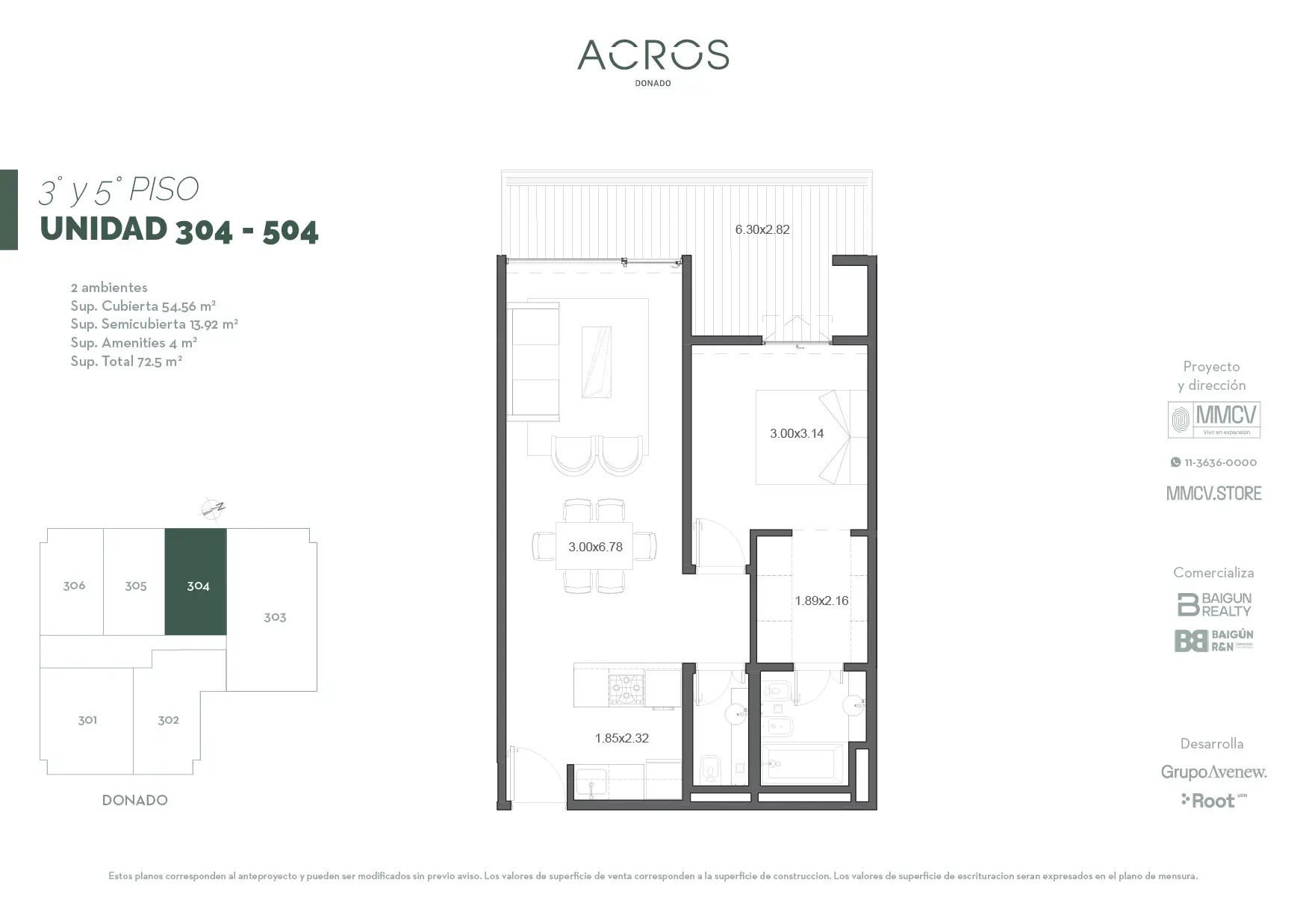 GAV ACROS Donado Plantas-20