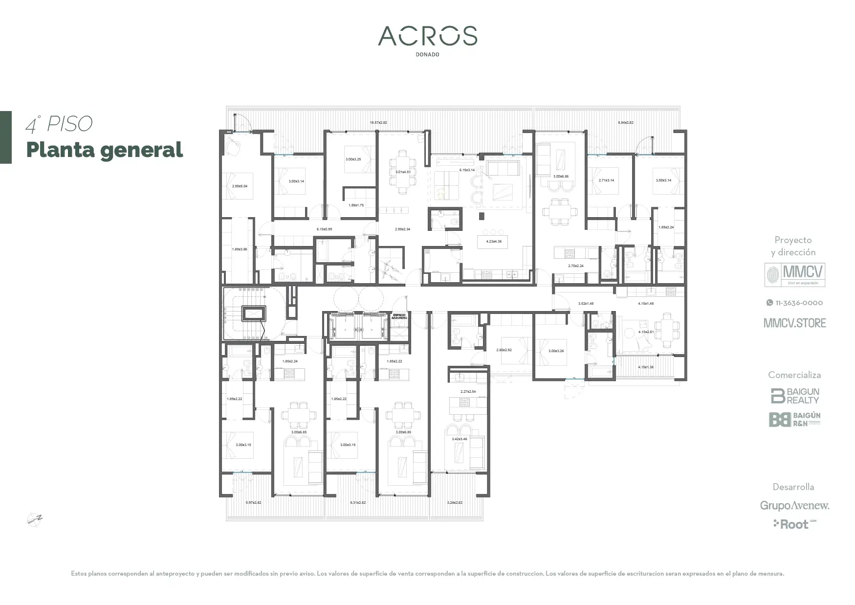 GAV ACROS Donado Plantas-23