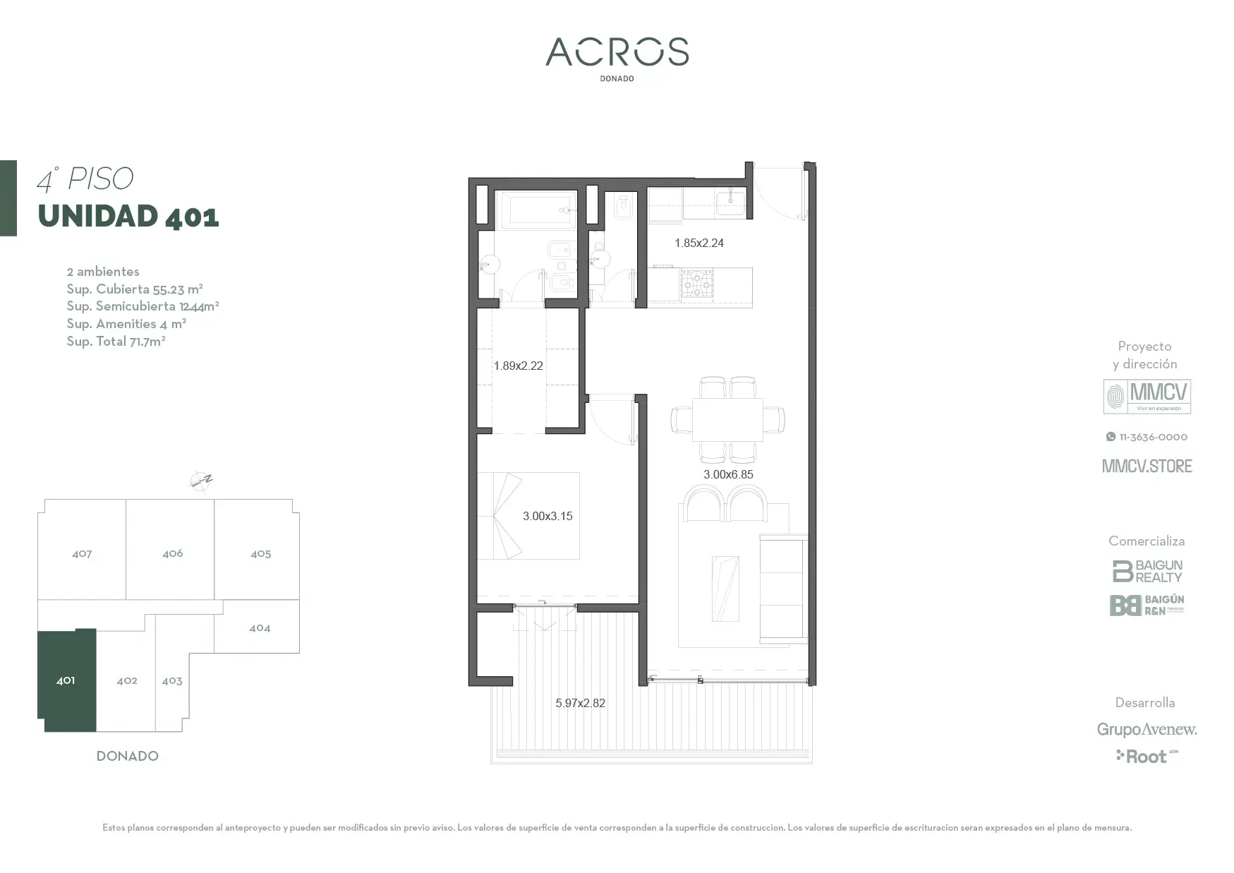 GAV ACROS Donado Plantas-24