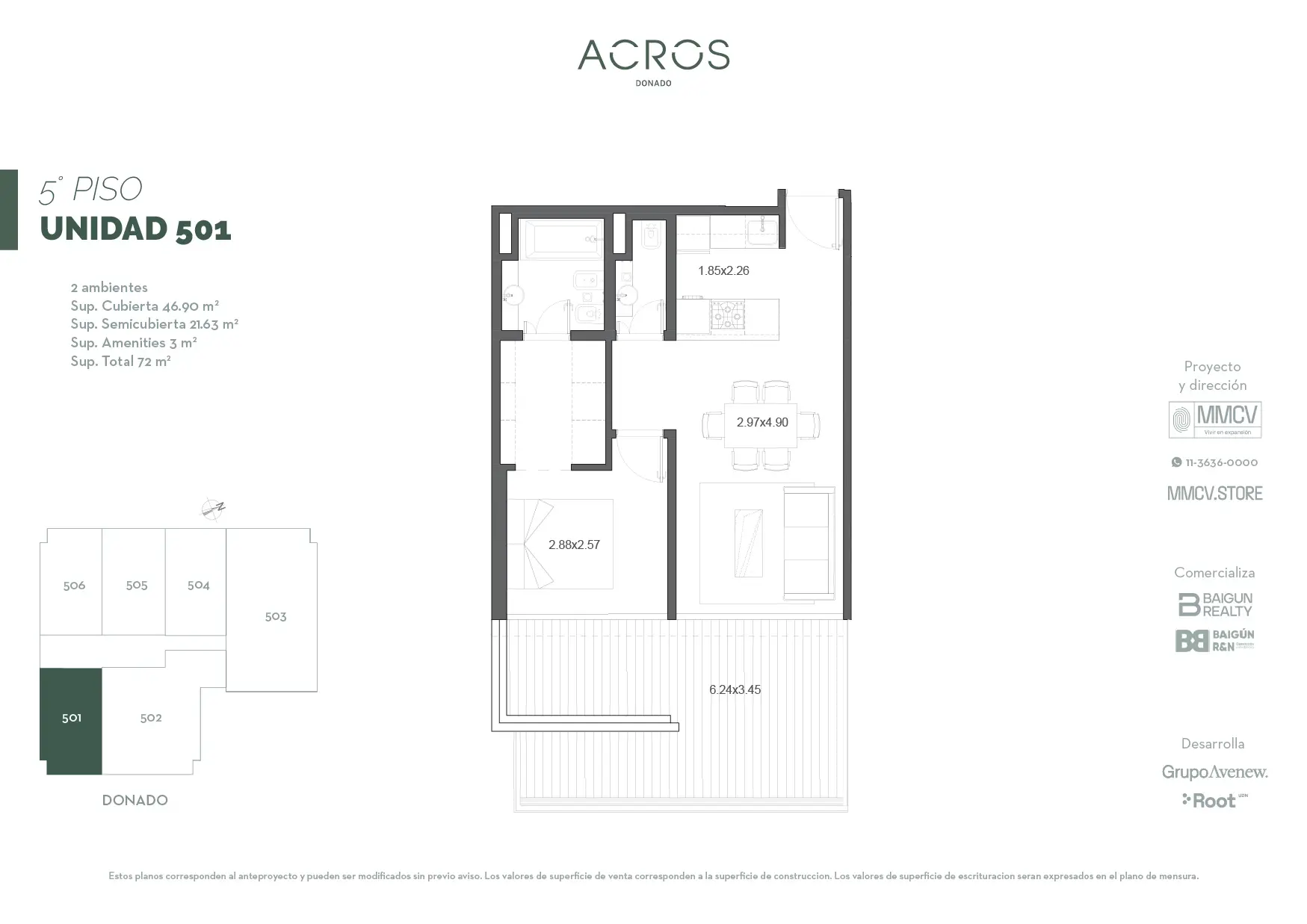 GAV ACROS Donado Plantas-30