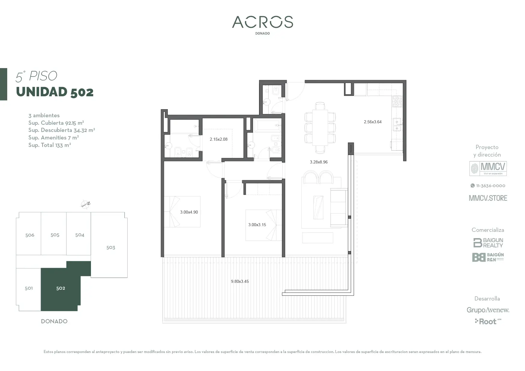GAV ACROS Donado Plantas-31