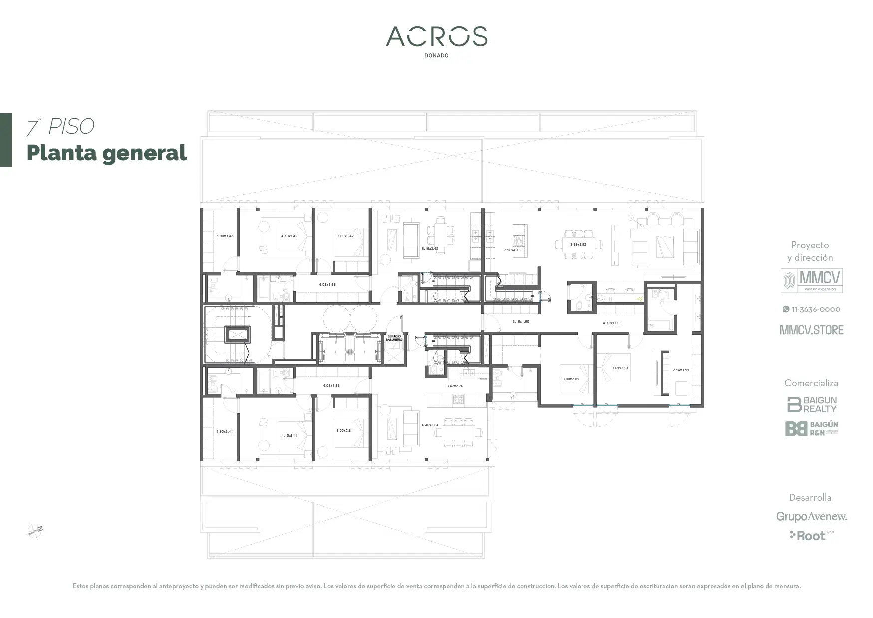 GAV ACROS Donado Plantas-36
