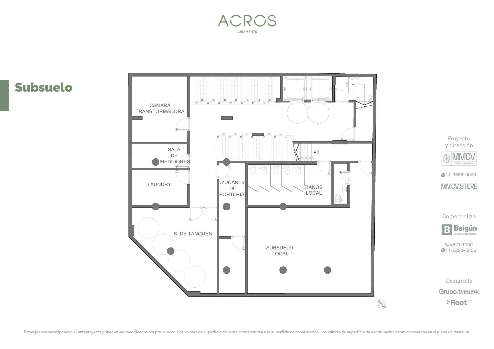 GAV ACROS Juramento Plantas -01