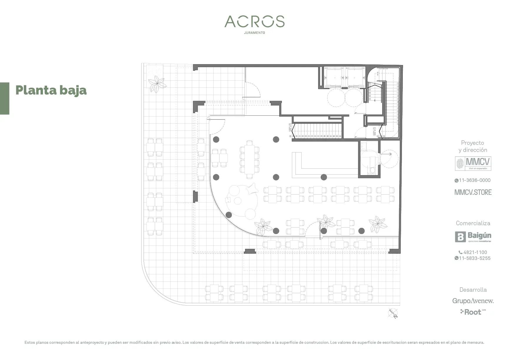GAV ACROS Juramento Plantas -02