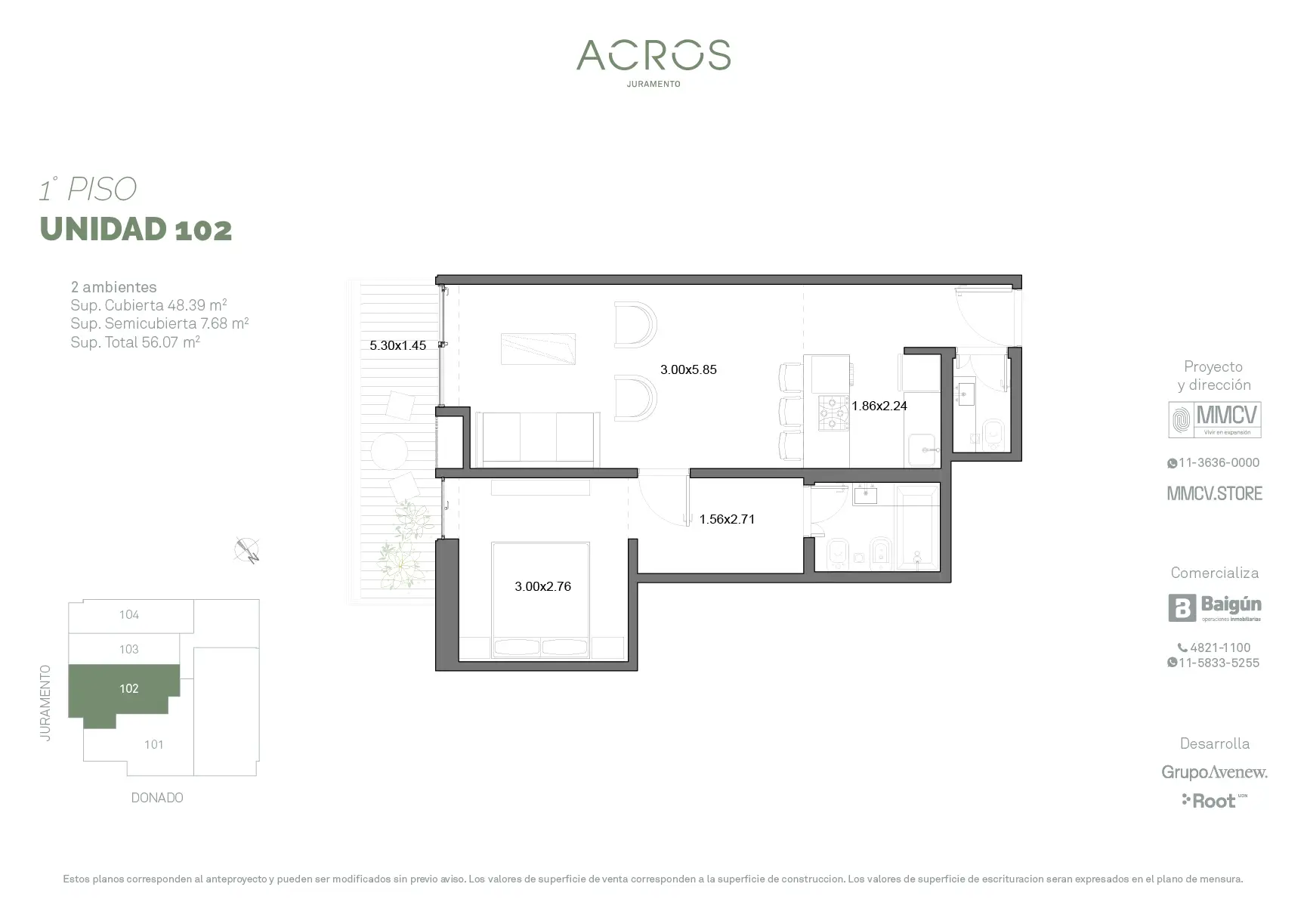GAV ACROS Juramento Plantas -06